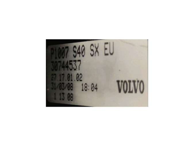 PILOTO TRASERO IZQUIERDO  VOLVO S40 2007