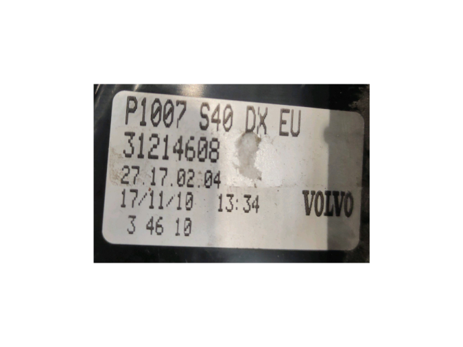 PILOTO TRASERO DERECHO VOLVO S40 2007
