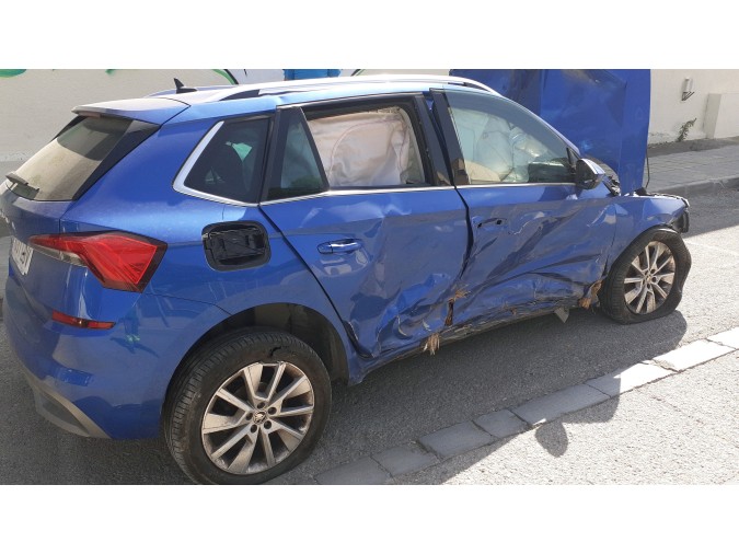 BISAG.INF.PUER.DL.I. SKODA KAMIQ 2019