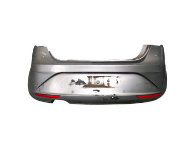 PARAGOLPES TRASERO SEAT LEON GRIS 2010