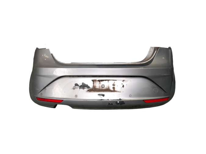 PARAGOLPES TRASERO SEAT LEON GRIS 2010
