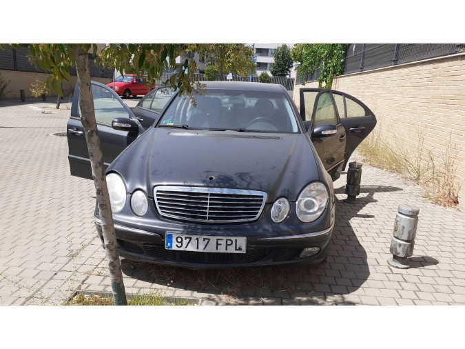 CERRADURA PUERTA TRASERA IZQUIERDA MERCEDES E 270 CDI 2002