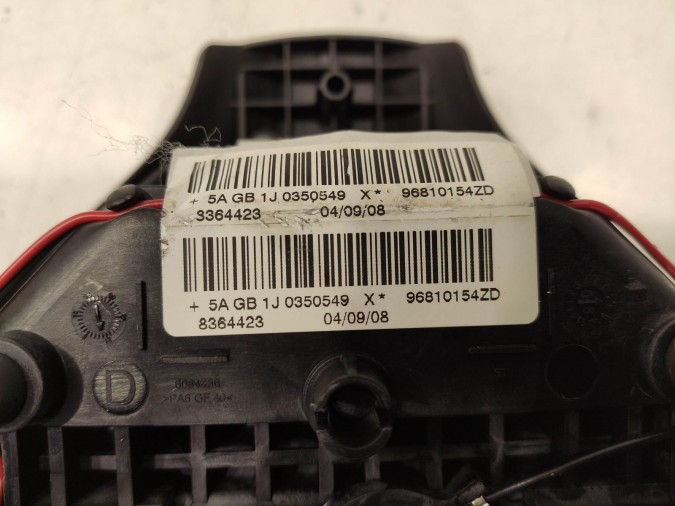 AIRBAG DELANTERO IZQUIERDO PEUGEOT 308 2009