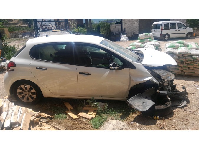 PEDAL ACELERADOR PEUGEOT 208 2016