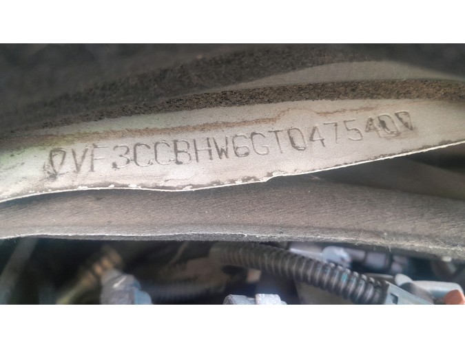 PEDAL EMBRAGUE PEUGEOT 208 2016