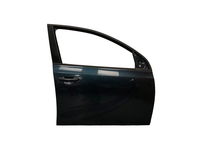 PUERTA DELANTERA DERECHA VOLKSWAGEN GOLF AZUL OSCURO 2010