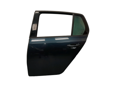 PUERTA TRASERA IZQUIERDA VOLKSWAGEN GOLF AZUL OSCURO 2010