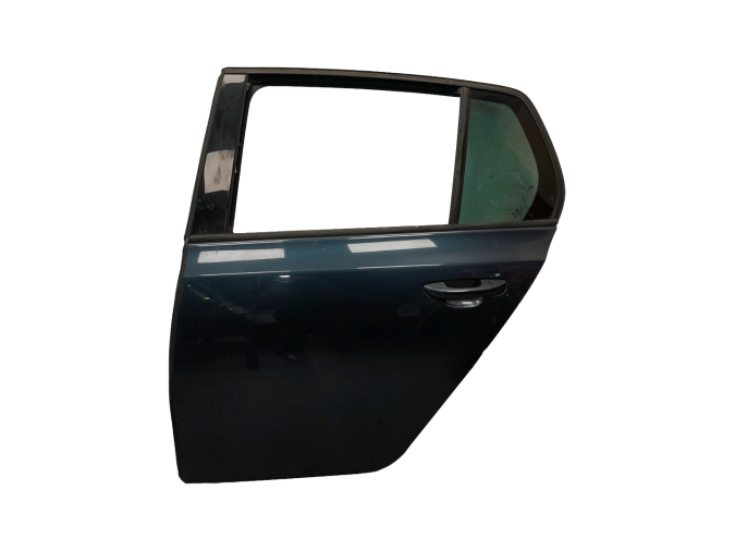 PUERTA TRASERA IZQUIERDA VOLKSWAGEN GOLF AZUL OSCURO 2010