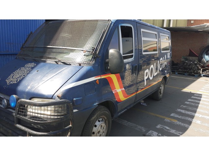 MECANICA TRASERA FIAT DUCATO 2003