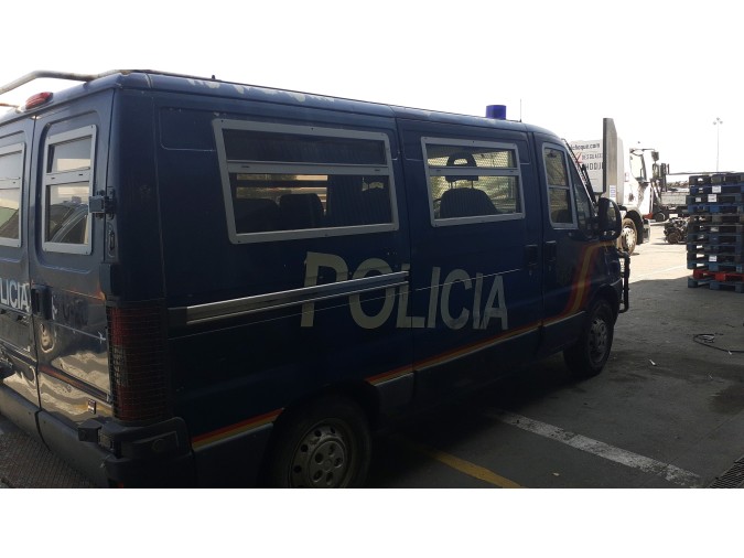 MECANICA TRASERA FIAT DUCATO 2003