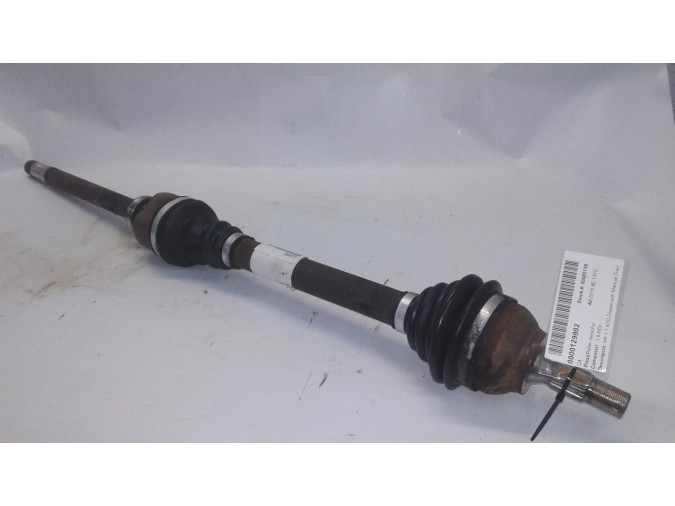 TRANSMISION DELANTERA DERECHA CITROEN C4 2010