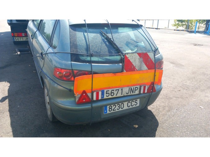 RETROVISOR DERECHO SEAT IBIZA NEGRO 2002