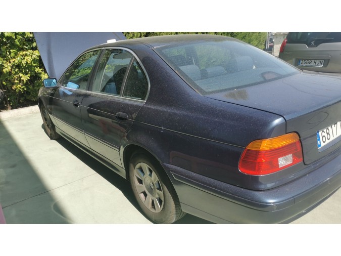 PRETENSOR CINTURÓN DELANTERO IZQUIERDO BMW 520I 2001