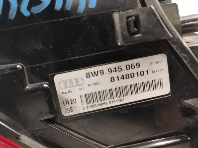 PILOTO TRASERO IZQUIERDO AUDI A4 2019