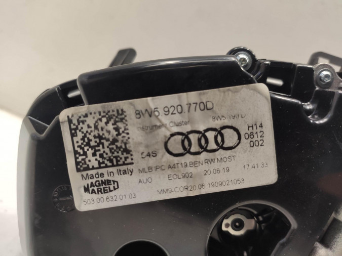 CUADRO INSTRUMENTOS AUDI A4 2019