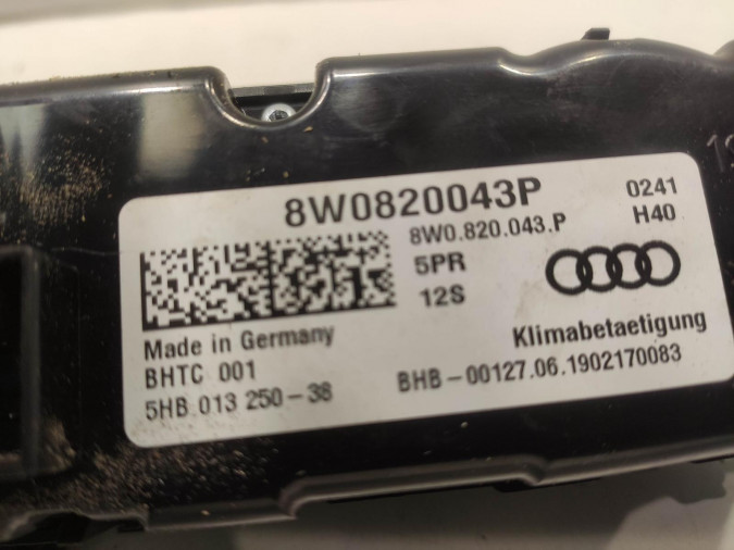 MANDO CALEFACCIÓN AUDI A4 2019