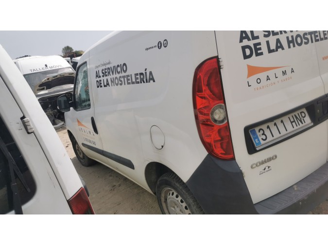 SILENCIOSO TR. OPEL COMBO 2013