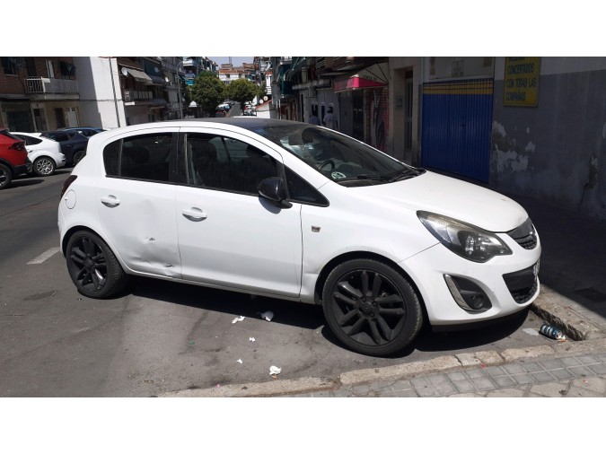 BISAGRA CAPOT OPEL CORSA 2012