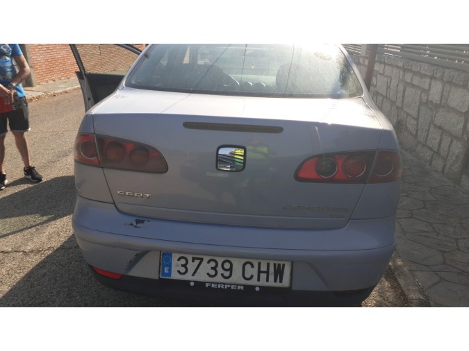 PARAGOLPES DELANTERO SEAT CORDOBA 2003