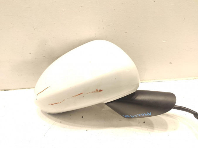 Retrovisor Derecho OPEL CORSA BLANCO 2012