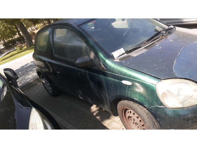 ELECTROVENTILADOR TOYOTA YARIS 2000
