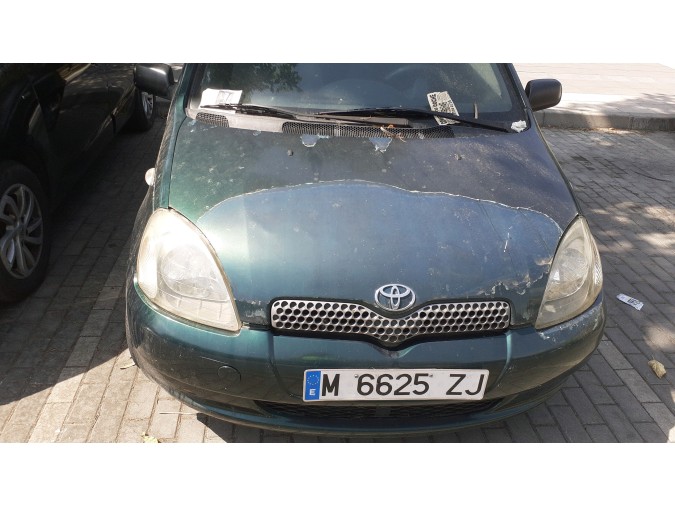 ELECTROVENTILADOR TOYOTA YARIS 2000