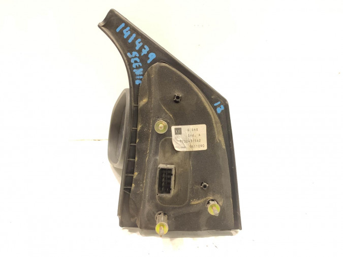 RETROVISOR IZQUIERDO RENAULT SCENIC GRIS 1999