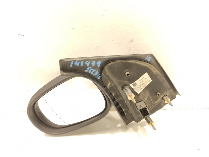 RETROVISOR IZQUIERDO RENAULT SCENIC GRIS 1999