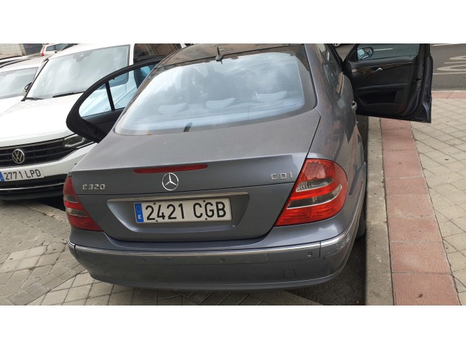 Intercooler MERCEDES E 320 CDI 2003