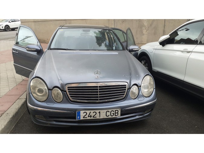 Intercooler MERCEDES E 320 CDI 2003
