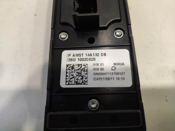 MANDO ELEVALUNAS DELANTERO IZQUIERDO FORD FOCUS C MAX 2011