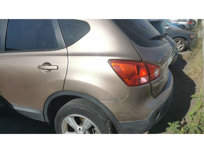 MECANICA TRASERA NISSAN QASHQAI 2009