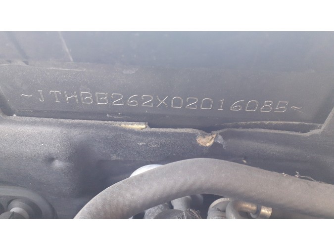 PILOTO TRASERO IZQUIERDO LEXUS IS 220D 2007