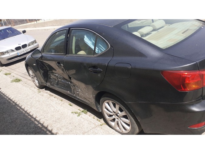 BRAZO SUSPENSION SUPERIOR TRASERO IZQUIERDO LEXUS IS 220D 2007