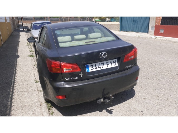 Catalizador-filtro partículas LEXUS IS 220D 2007