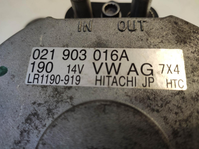 Alternador PEUGEOT 207 2007