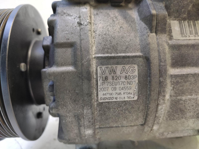COMPRESOR AIRE ACONDICIONADO RENAULT MEGANE 2007