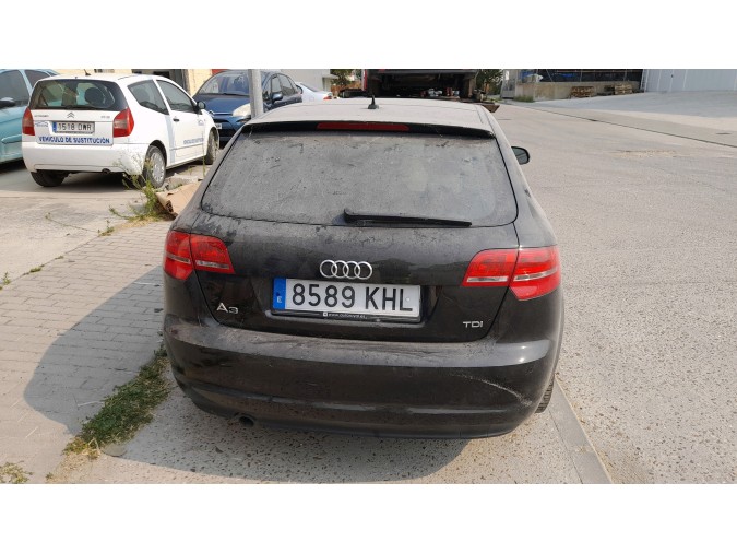 BRAZO SUSPENSION TRASERO DERECHO AUDI A3 2012
