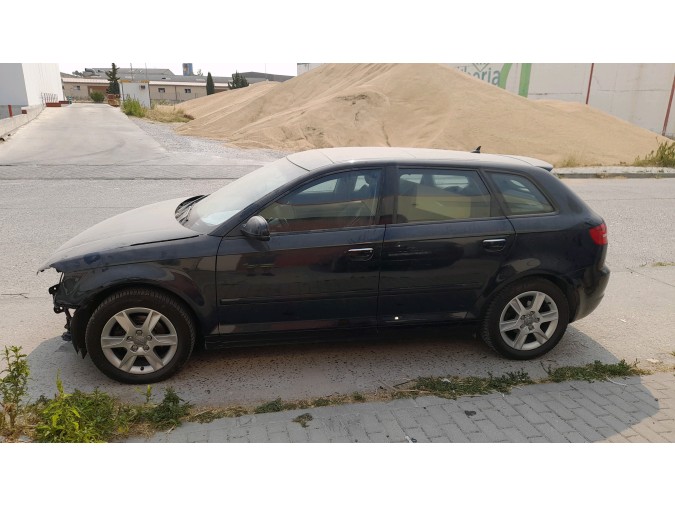 BRAZO SUSPENSION SUPERIOR TRASERO IZQUIERDO AUDI A3 2012