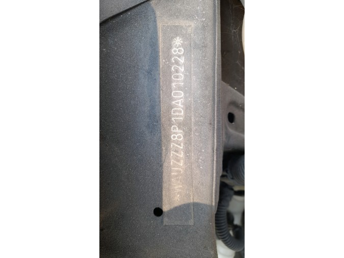 BRAZO SUSPENSION SUPERIOR TRASERO IZQUIERDO AUDI A3 2012