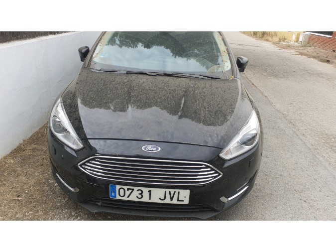 RESPALDO TR.I. FORD FOCUS 2016