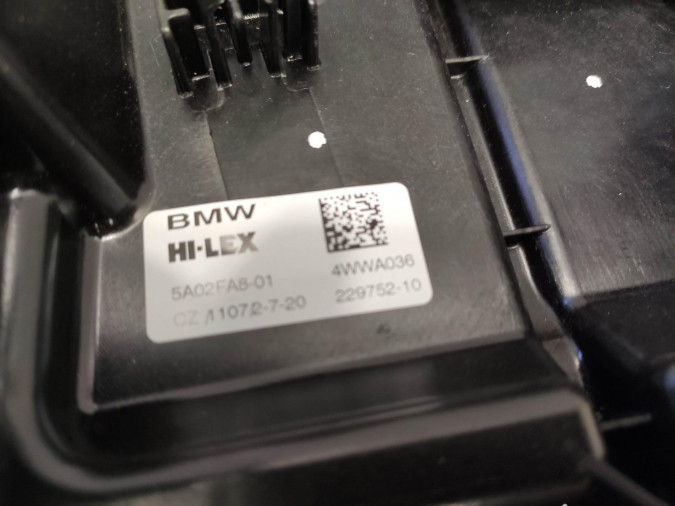 ELEVALUNAS TRASERO DERECHO BMW SERIE 1 2020
