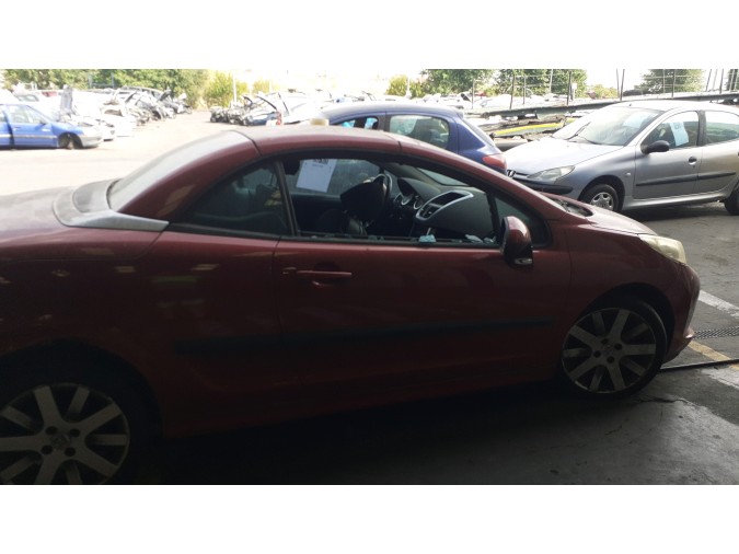 CERRADURA CAPO PEUGEOT 207 2007
