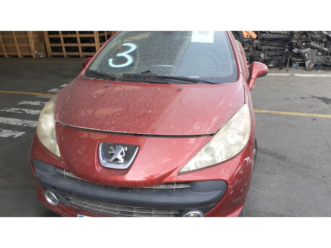 CERRADURA CAPO PEUGEOT 207 2007
