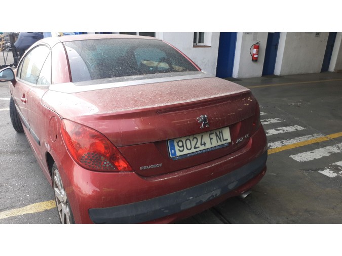 Interruptor elevalunas dl dr PEUGEOT 207 2007