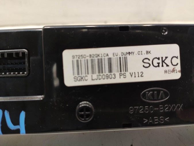 MANDO CALEFACCIÓN KIA SOUL 2017