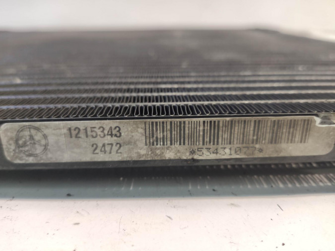 Radiador A/C DACIA LODGY 2002