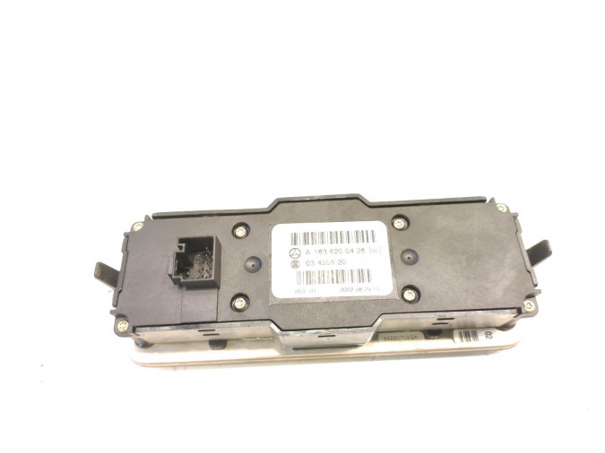 MANDO CALEFACCIÓN DACIA LODGY 2002