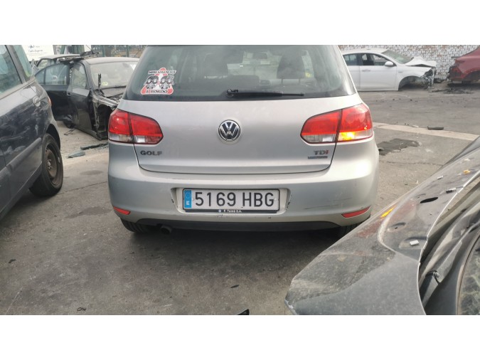 SILENCIOSO CENTRAL VOLKSWAGEN GOLF 2011