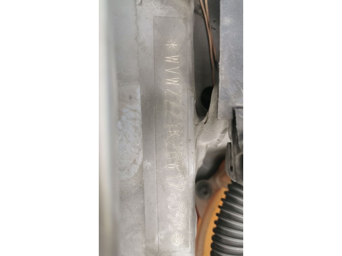 cinturon seguridad trasero izquierdo VOLKSWAGEN GOLF 2011